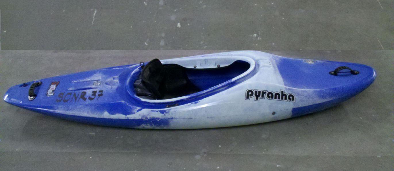 SCN 37 Pyranha Rebell-Kinderboot